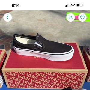 Platform vans